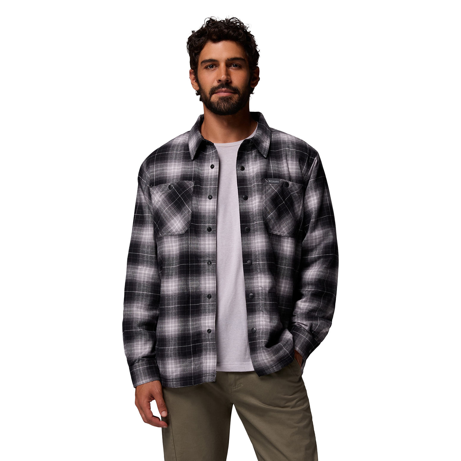 Columbia Cornell Woods Fleece Lined Shirt Jacket - Men's - Als.com