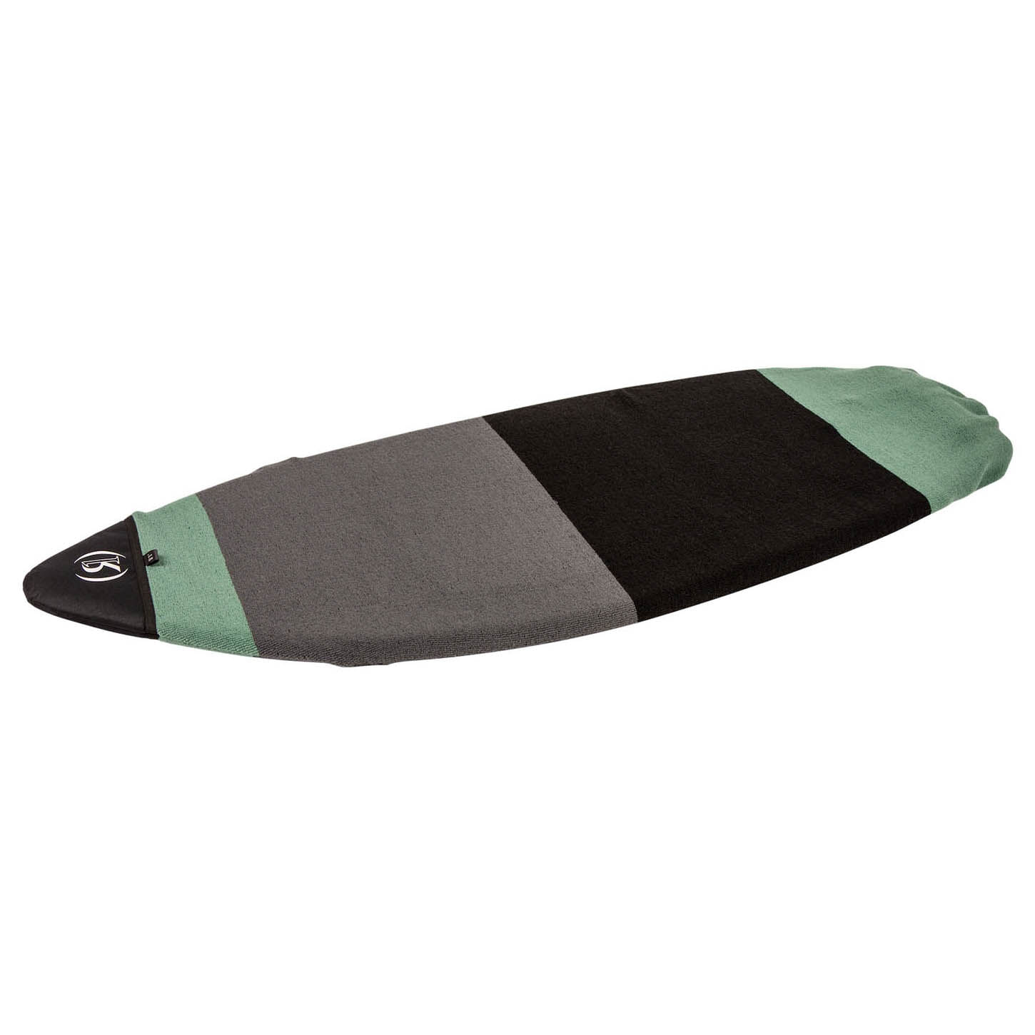 Ronix-Pointy-Nose-Surf-Sock-Jade---Black---Grey