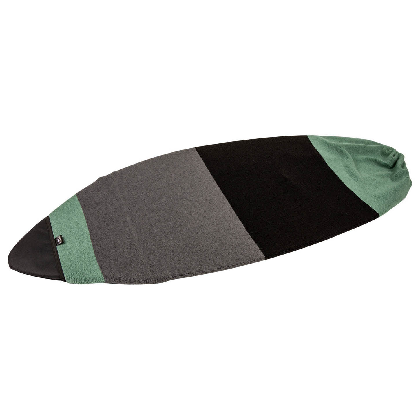 Ronix-Pointy-Nose-Surf-Sock-Jade---Black---Grey