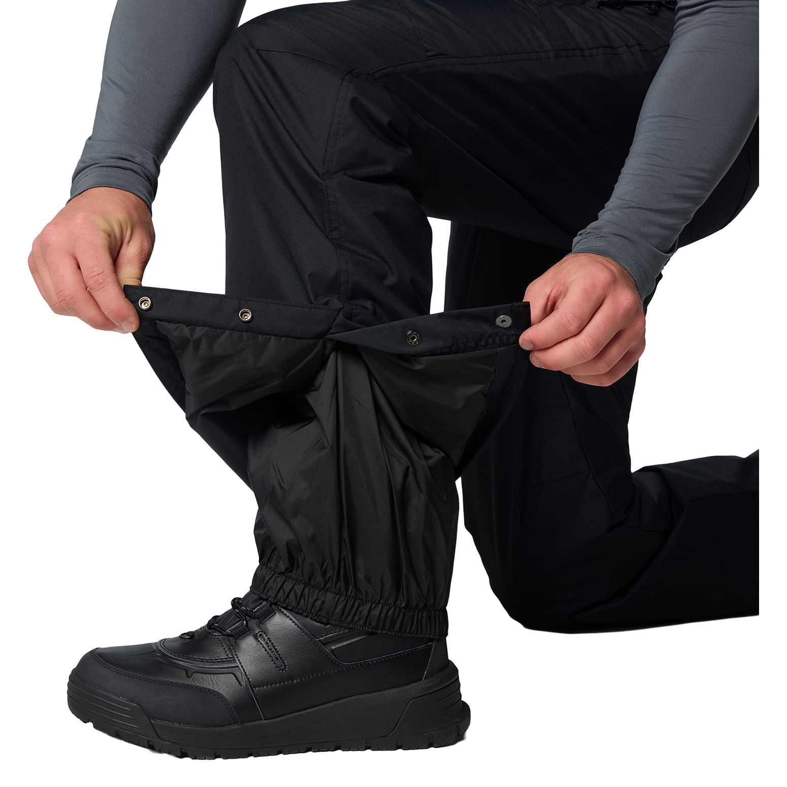 Columbia Bugaboo V Broek voor heren, zwart, S