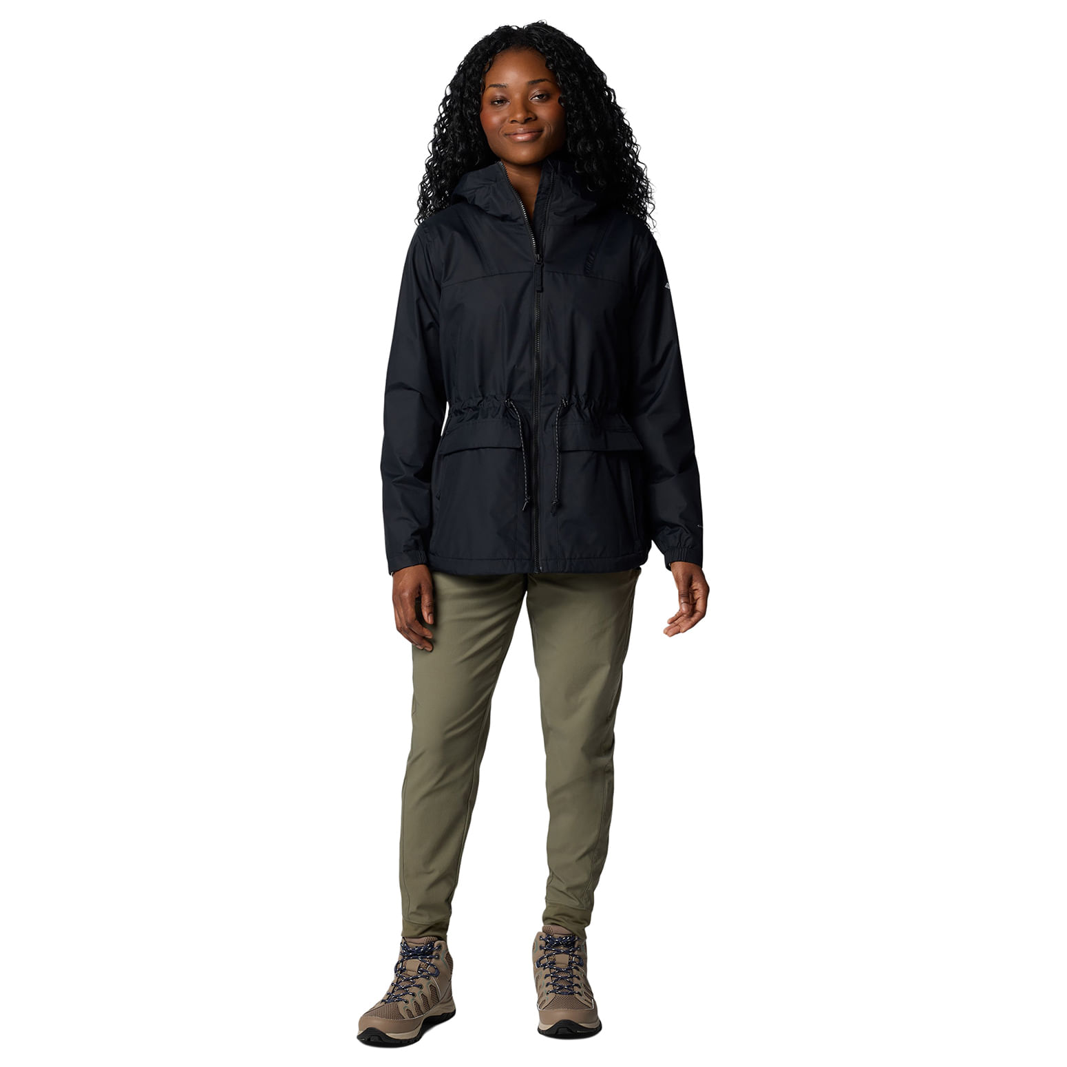 Columbia Sweet Creek II Lined Rain Jacket - Women's - Als.com