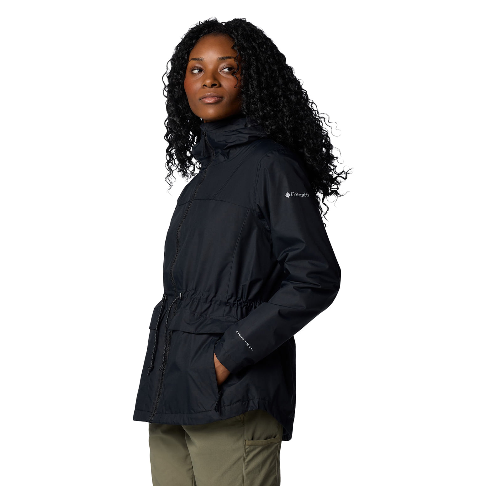 Columbia Sweet Creek II Lined Rain Jacket - Women's - Als.com