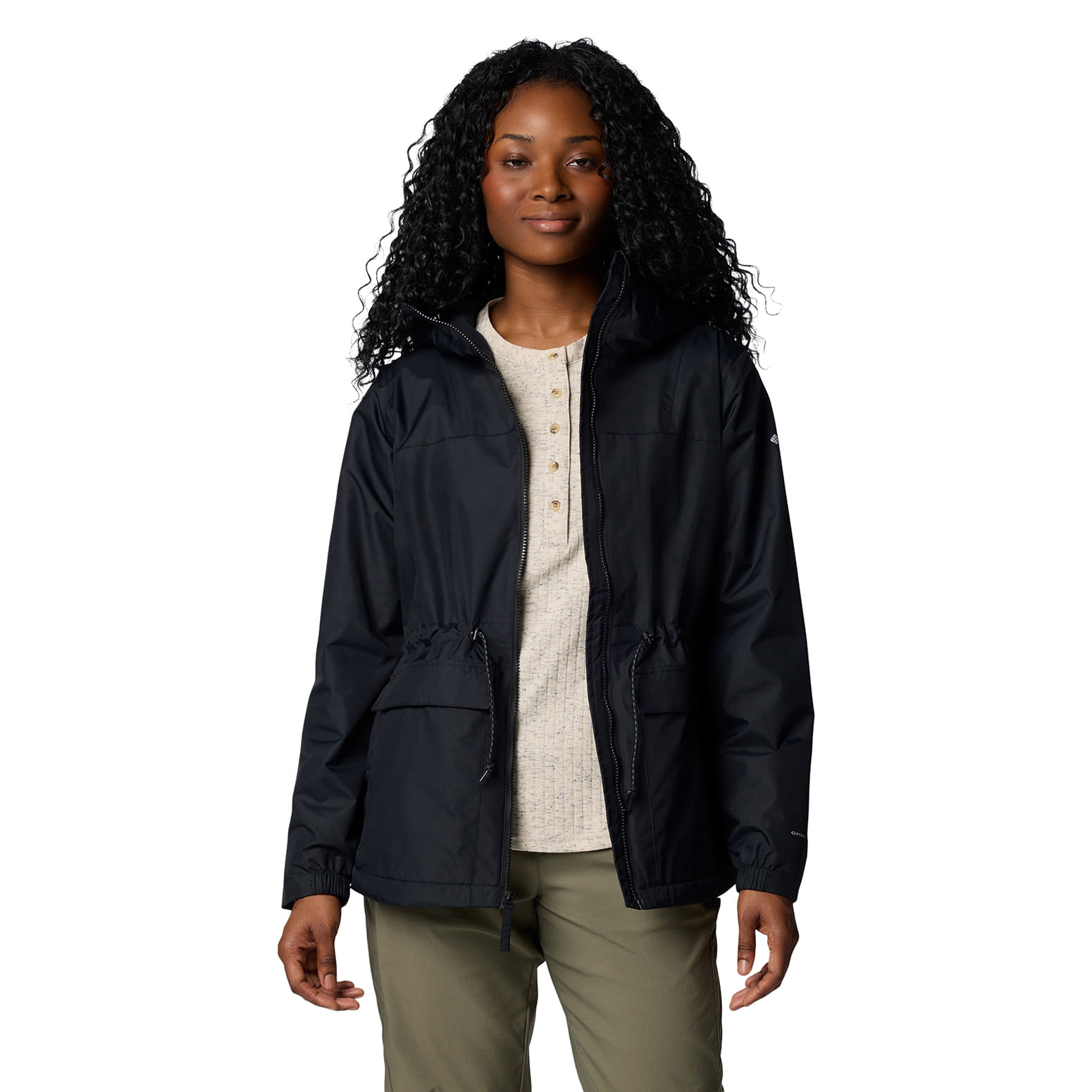 Columbia Sweet Creek II Lined Rain Jacket - Women's - Als.com