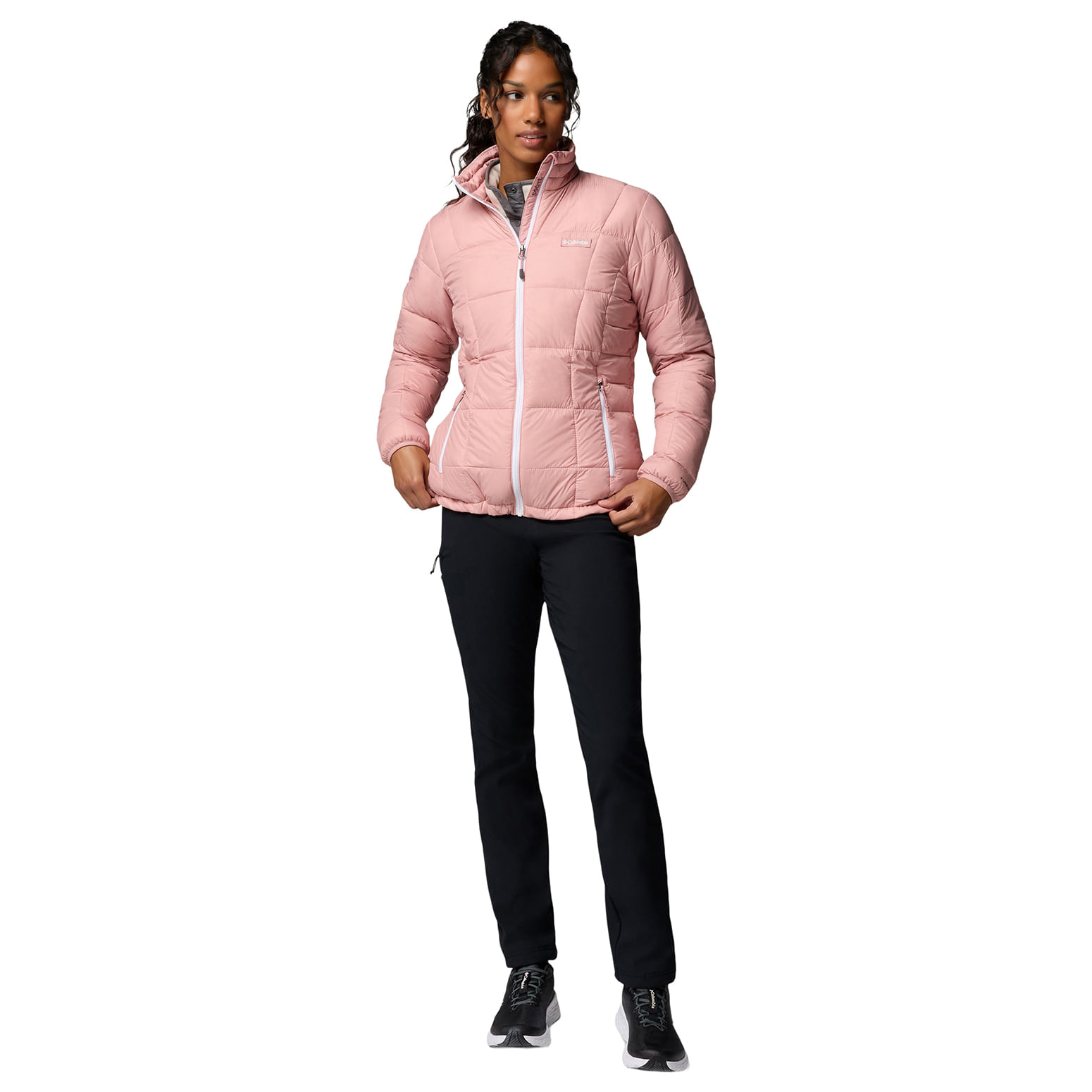 Columbia puff down jacket y2kドローコード Columbia | Puffect II Puffer Jacket - Safari | The Sports Edit