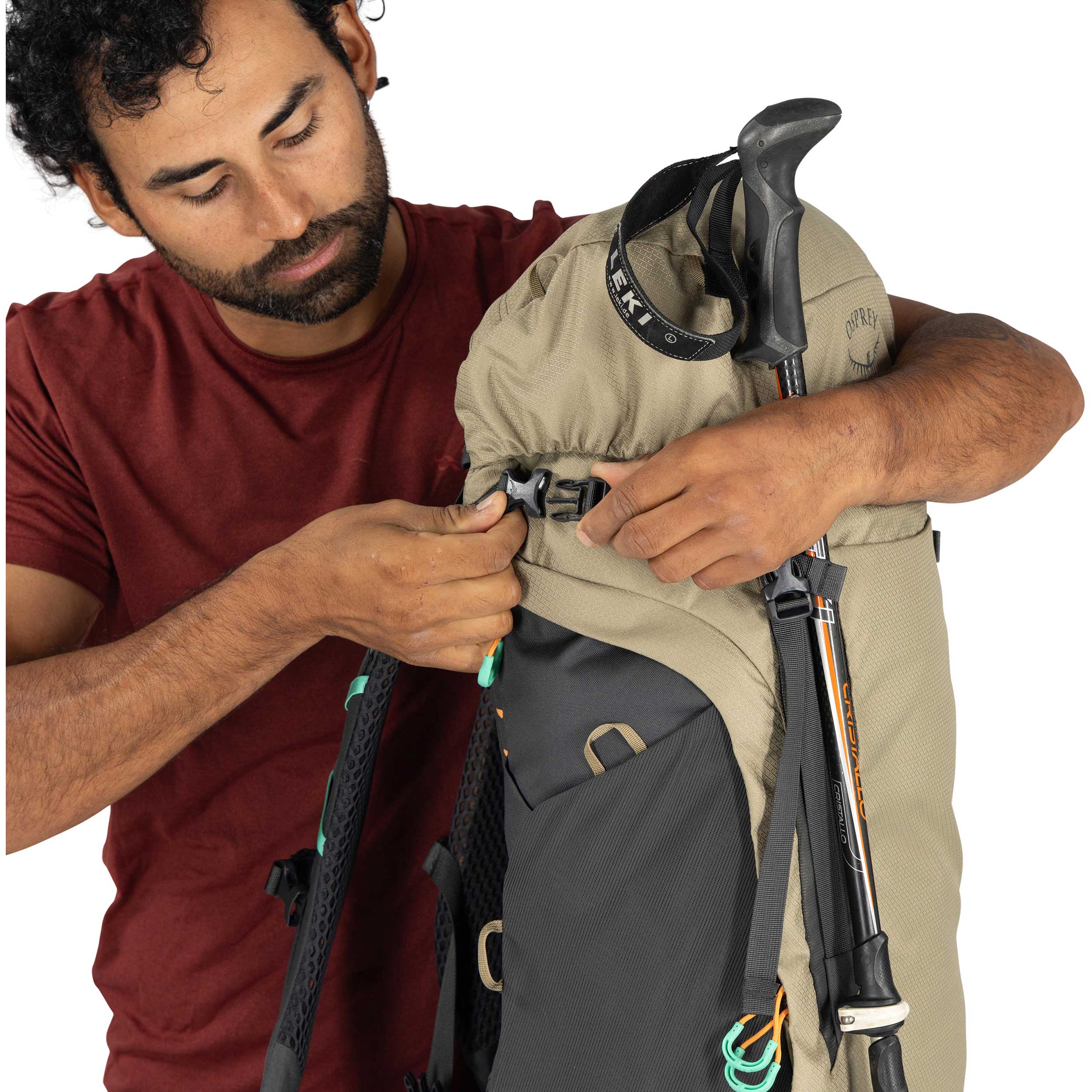 Osprey Kestrel LT 45-Olive Tan