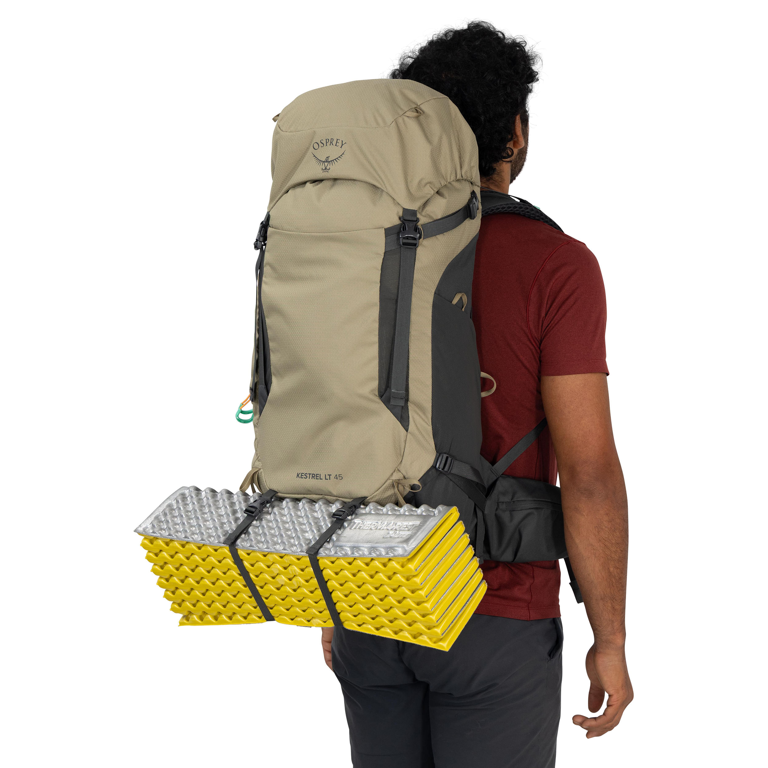Osprey Kestrel LT 45-Olive Tan