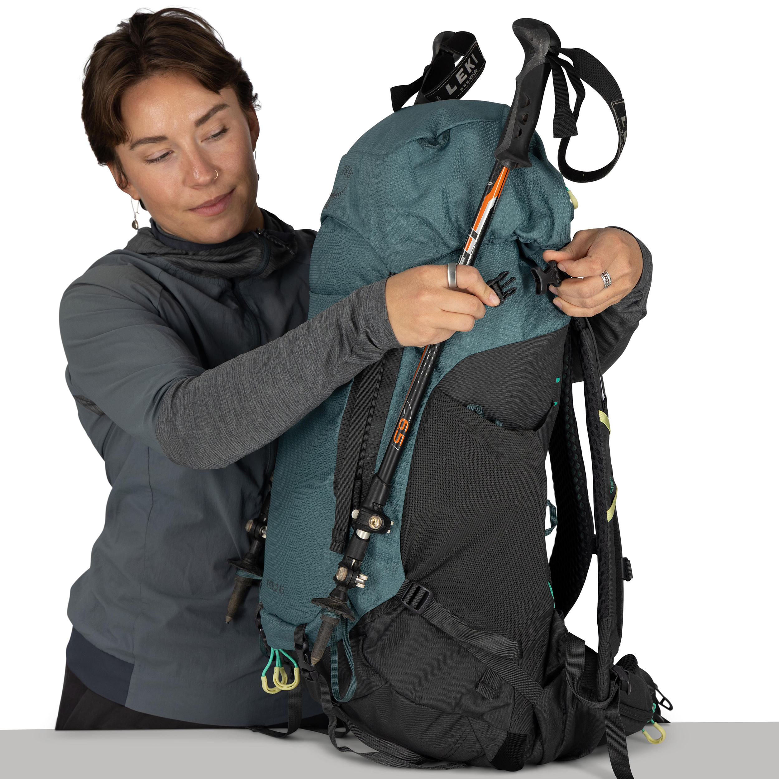 Osprey Kyte LT 45 L Backpack - Women's - Cascade Blue One Size