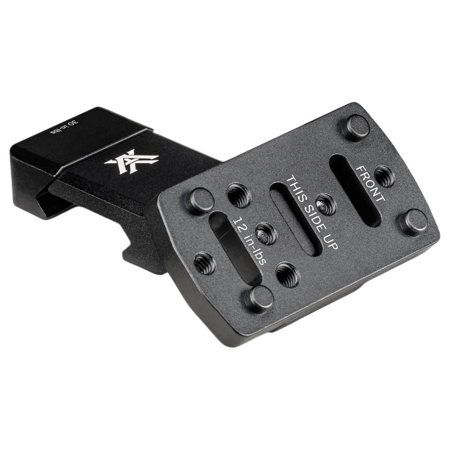Soporte De Osciloscopio Táctico Dual Offset 45 Grados 20mm Weaver Picatinny Rail Mount Base