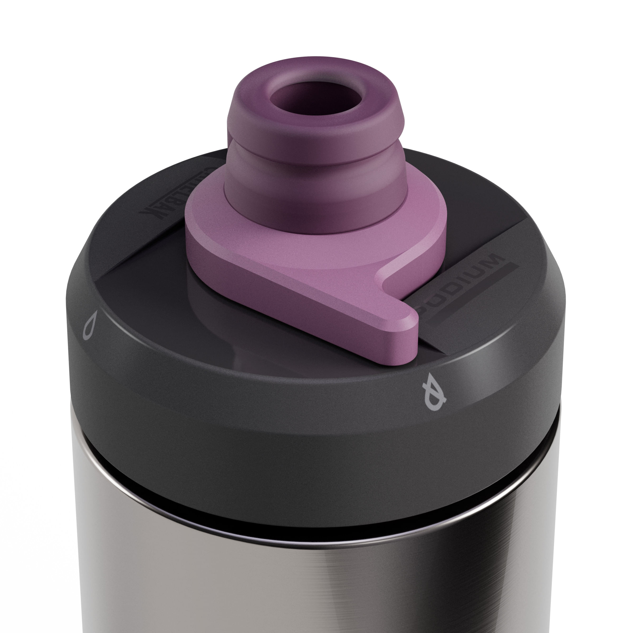 CamelBak Podium Steel Bike Bottle 650ml - Geïsoleerde RVS Fietsfles Dubbele Vacuüm Isolatie