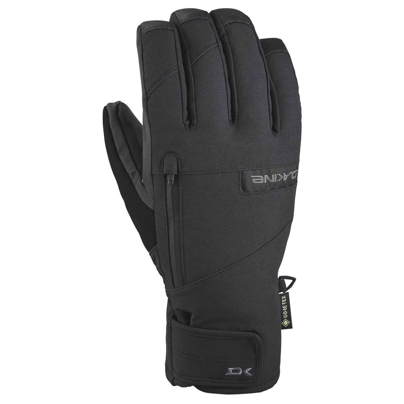 Dakine Guanti Da MTB Uomo Full-Finger - Modello Syncline - Colore Nero, Taglia X-Small - Traspiranti E Compatibili Touchscreen