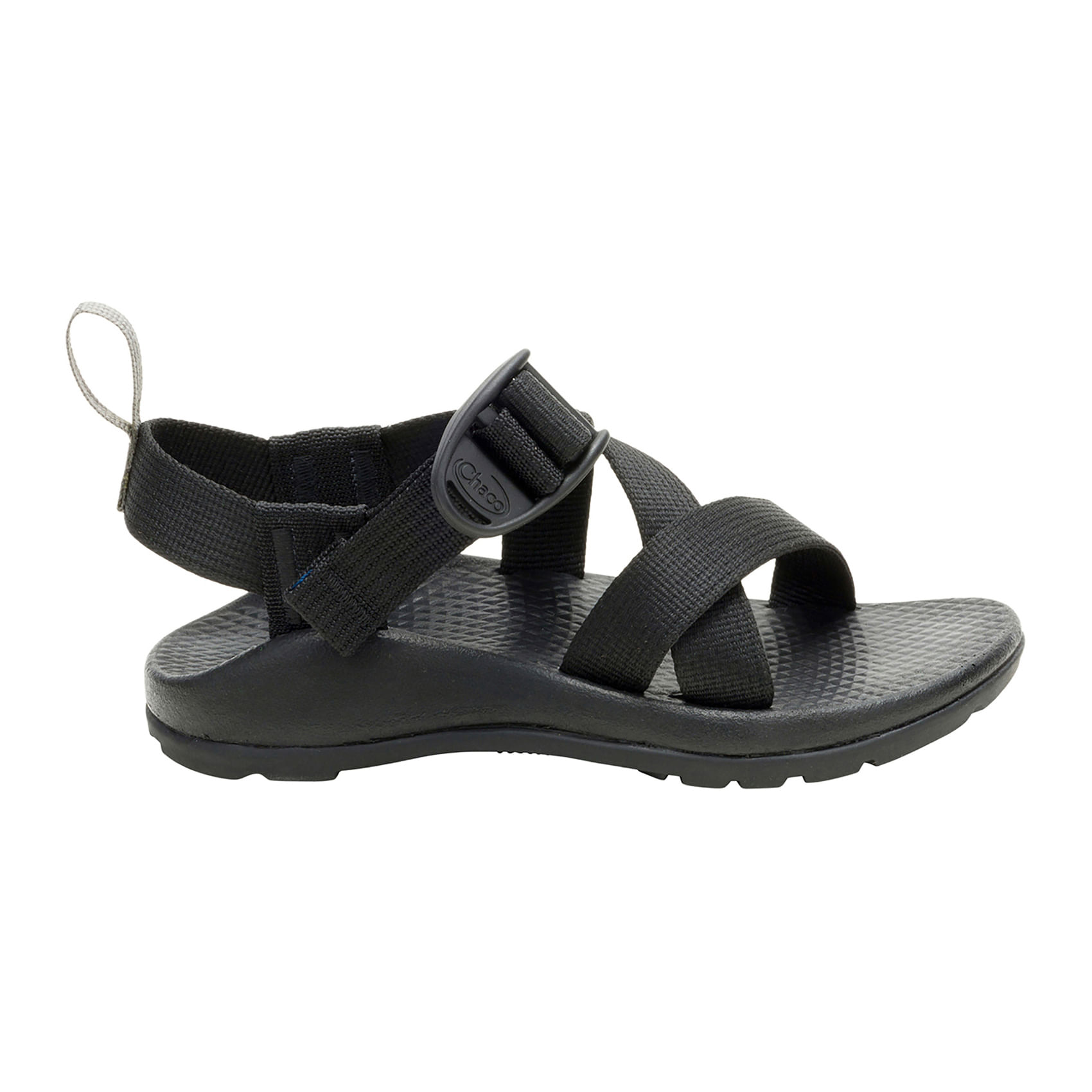 Chaco-Z-1-Ecotread-Sandal---Kids--Black-Teal