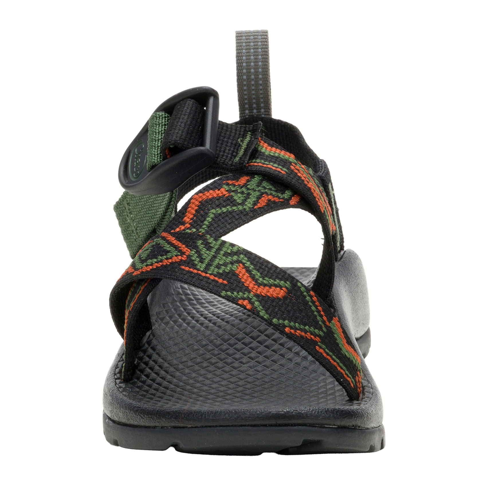 Chaco Z/1 Ecotread Sandal - Kids' - Black Teal 2Y