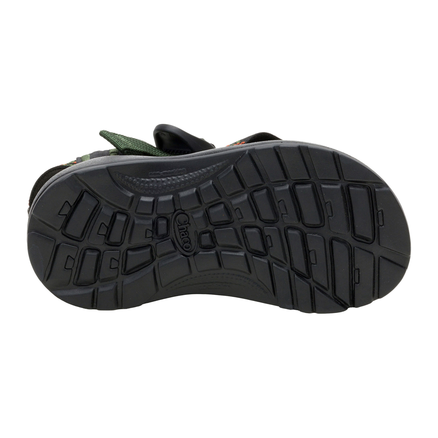 Chaco Z/1 Ecotread Sandal - Kids' - Black Teal 2Y