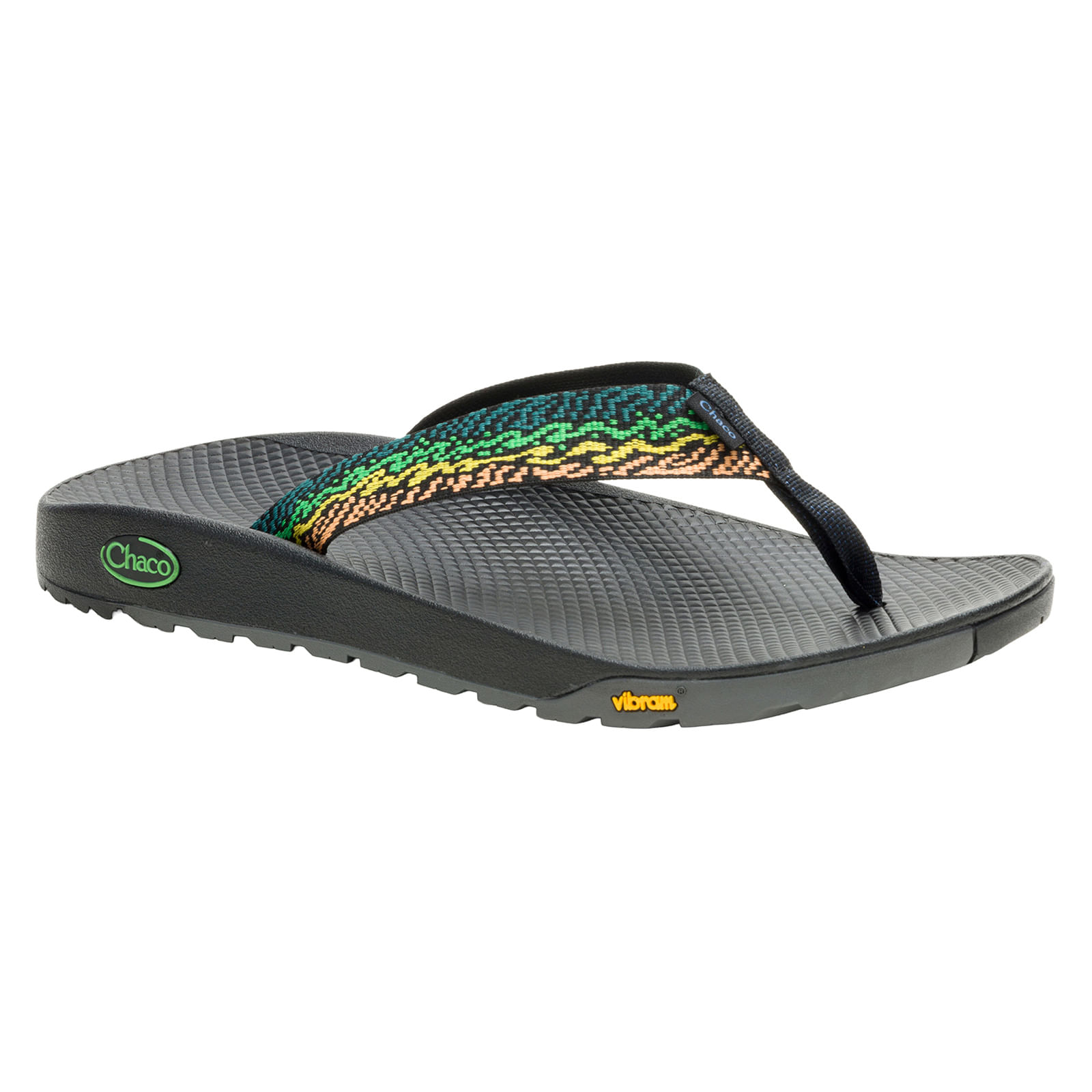 Chaco Rapid Pro Flip Flop - Men's - Eddy Green Envy 9 Regular