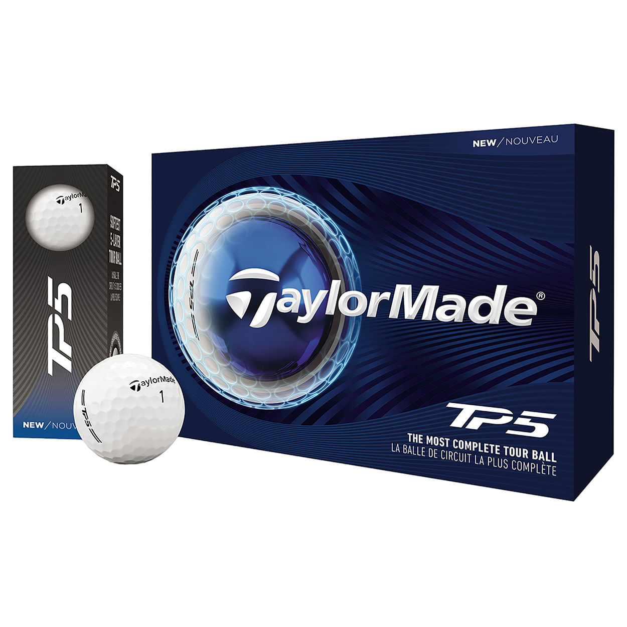 TaylorMade Golf TP5 Golf Ball (12 Pack) - Als.com