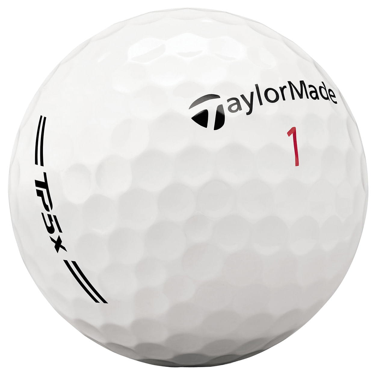 TaylorMade TP5X Golf Ball - 2026 - White