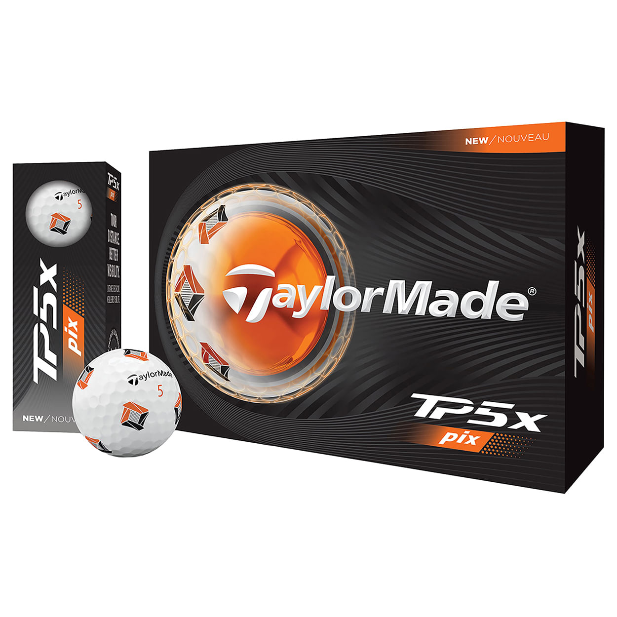 TaylorMade Golf TP5 Golf Ball (12 Pack) - Als.com