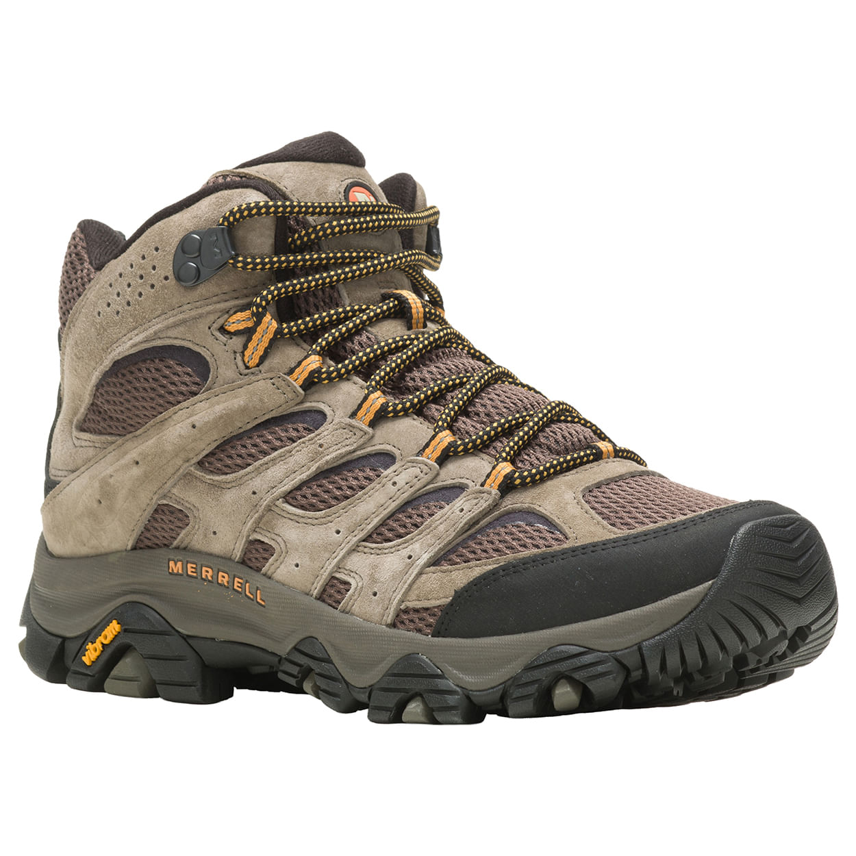 Merrell-Moab-3-Mid-Hiking-Boot---Men-s-Walnut