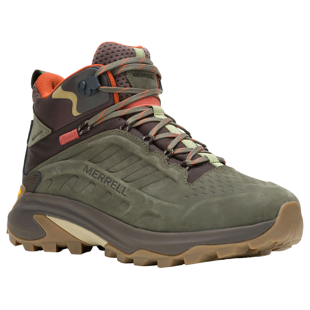 Merrell-Moab-Speed-2-Leather-Mid-Waterproof---Men-s-Olive