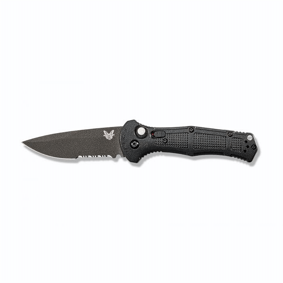 Benchmade Claymore Knife - Cobalt / Black 3.6"