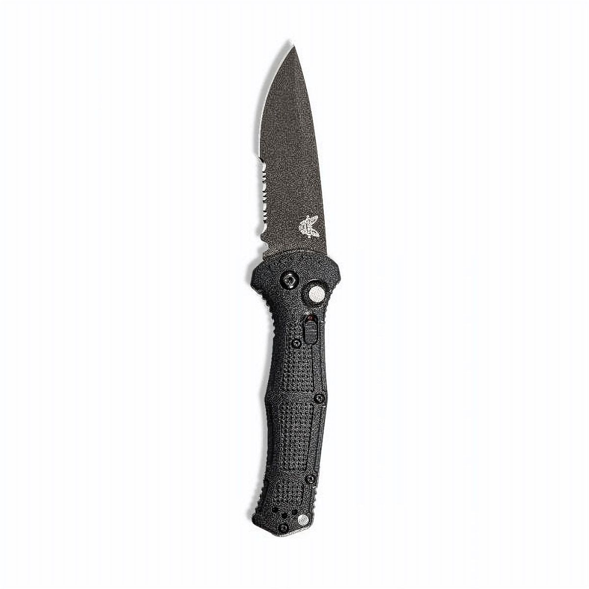 Benchmade Claymore Knife - Cobalt / Black 3.6"