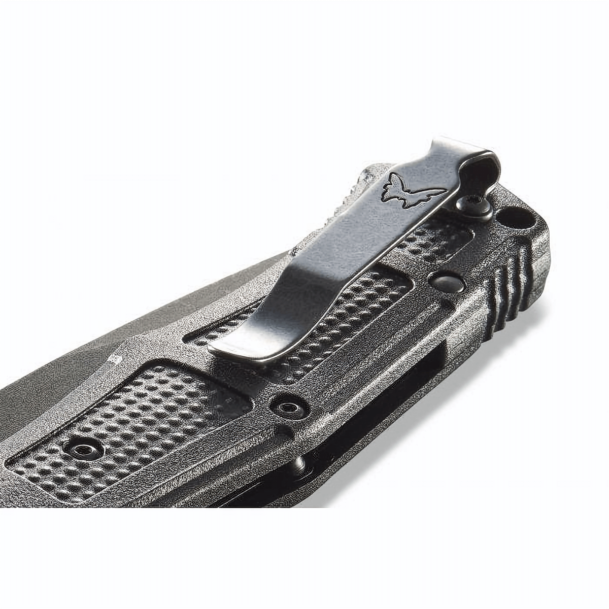 Benchmade Claymore Knife - Cobalt / Black 3.6"