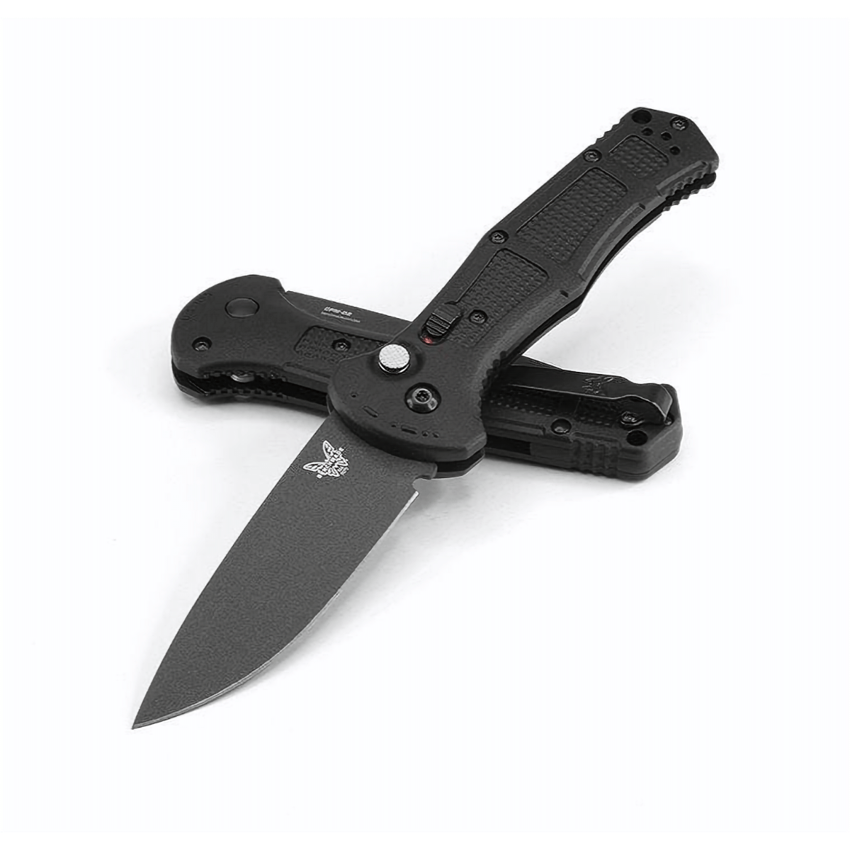 Benchmade Claymore Knife - Black 3.6"