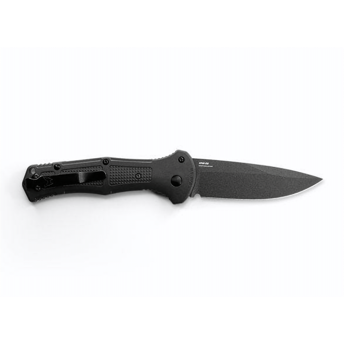 Benchmade Claymore Knife - Black 3.6"