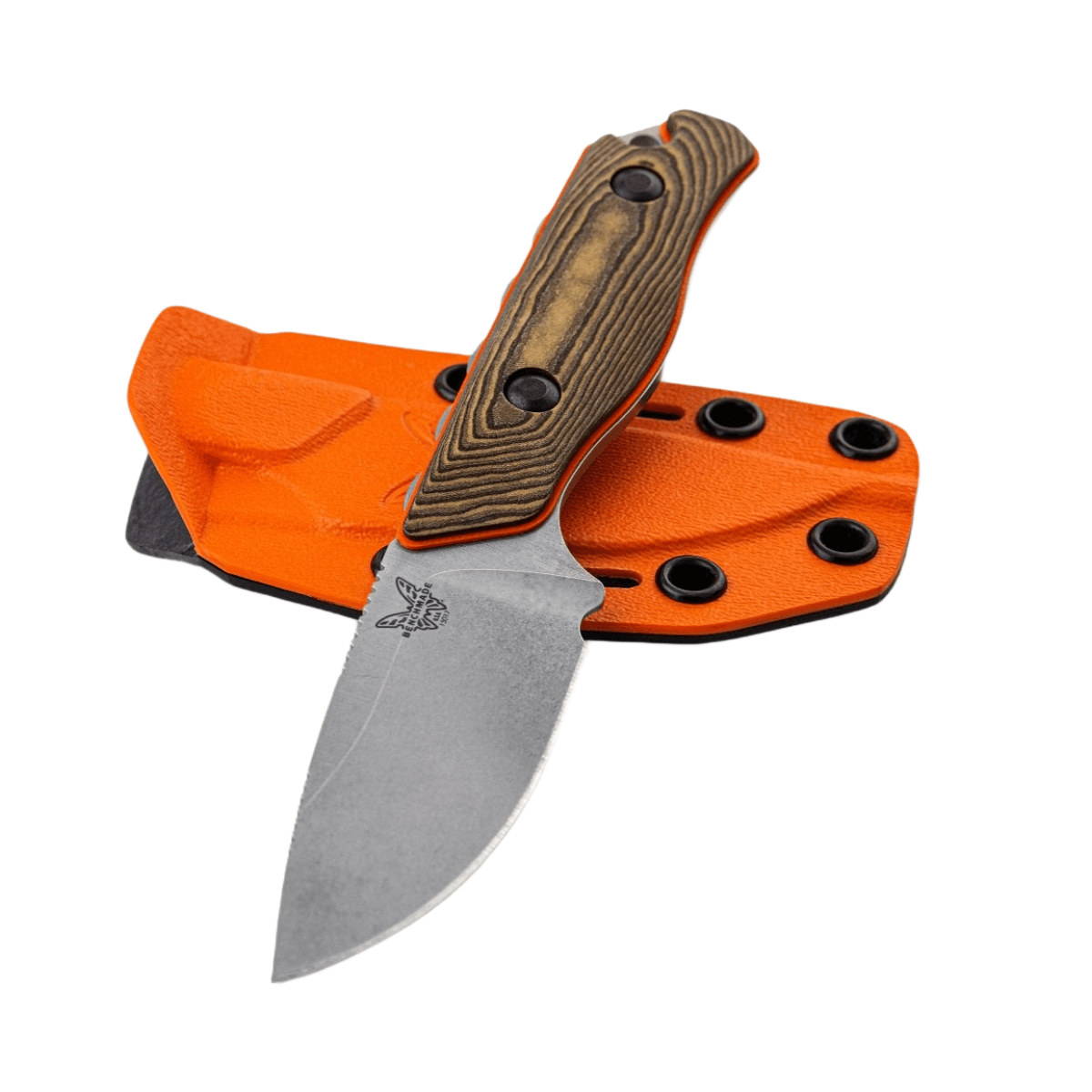 Benchmade Hidden Canyon Hunter Knife - Brown 2.8"
