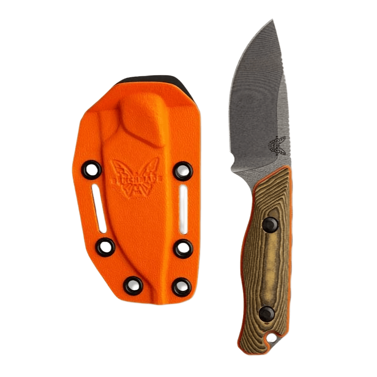 Benchmade Hidden Canyon Hunter Knife - Brown 2.8"