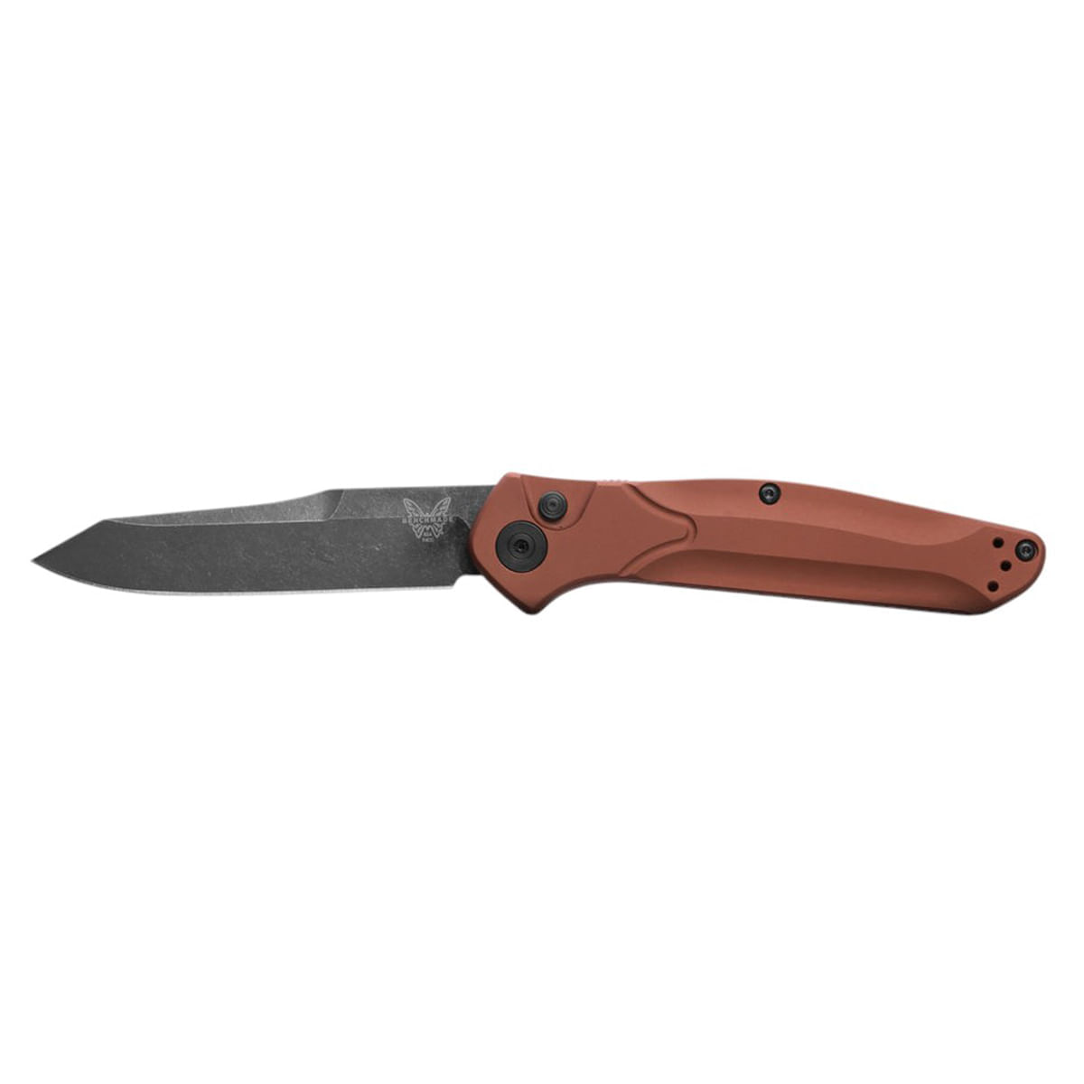 Benchmade Auto Osborne Knife - Burnt Copper 3.4"