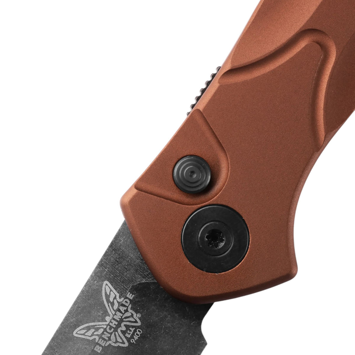 Benchmade Auto Osborne Knife - Burnt Copper 3.4"