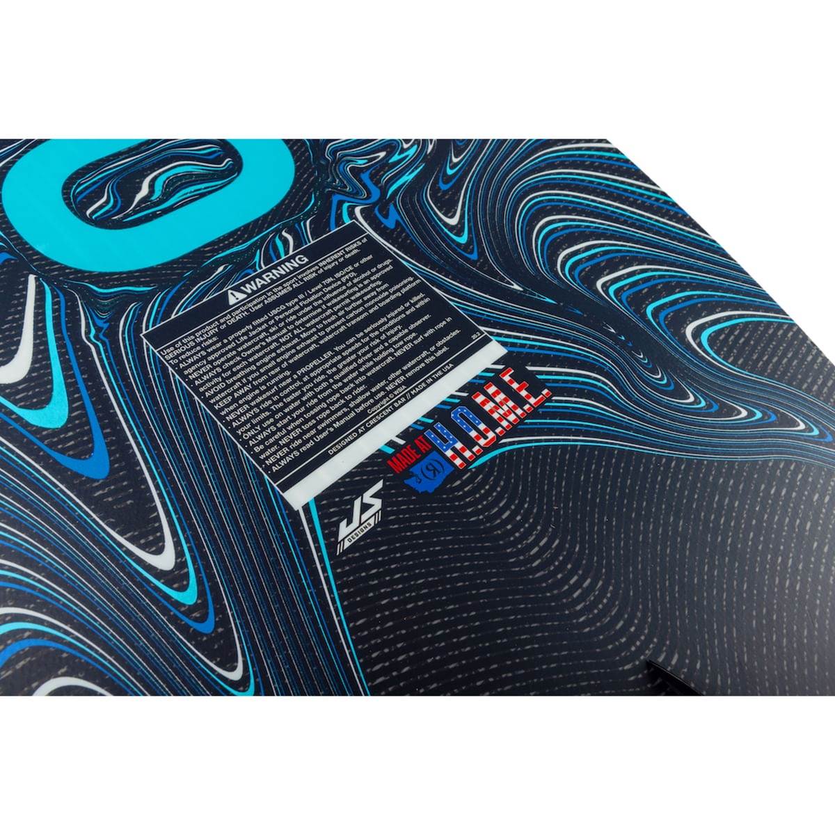 Ronix-Osmo-Skimmer-Wakesurf-Board---2026-Dark-Matter