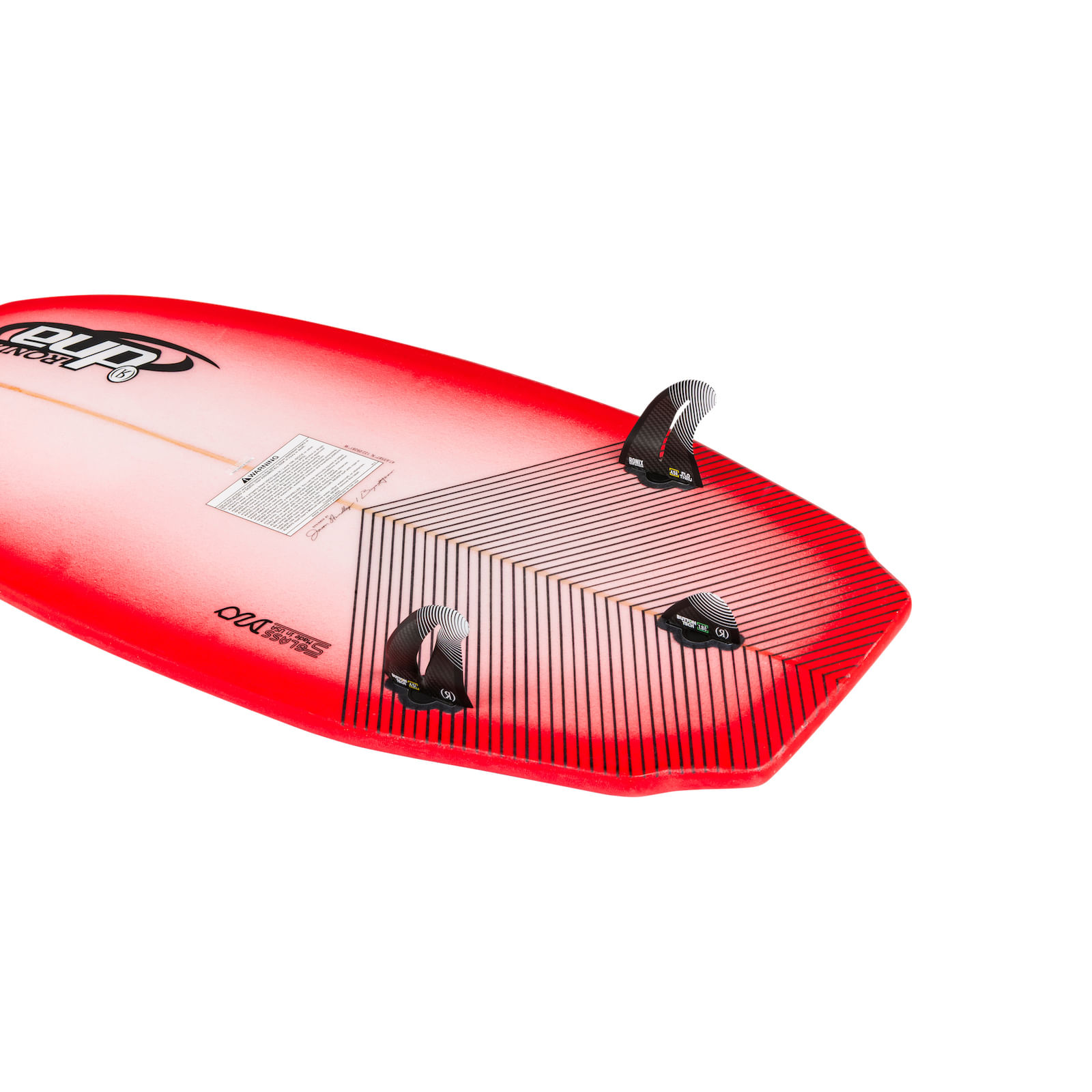 Ronix-DNA-Wakesurf-Board---2026-Arctic---Racing-Red---Carbon