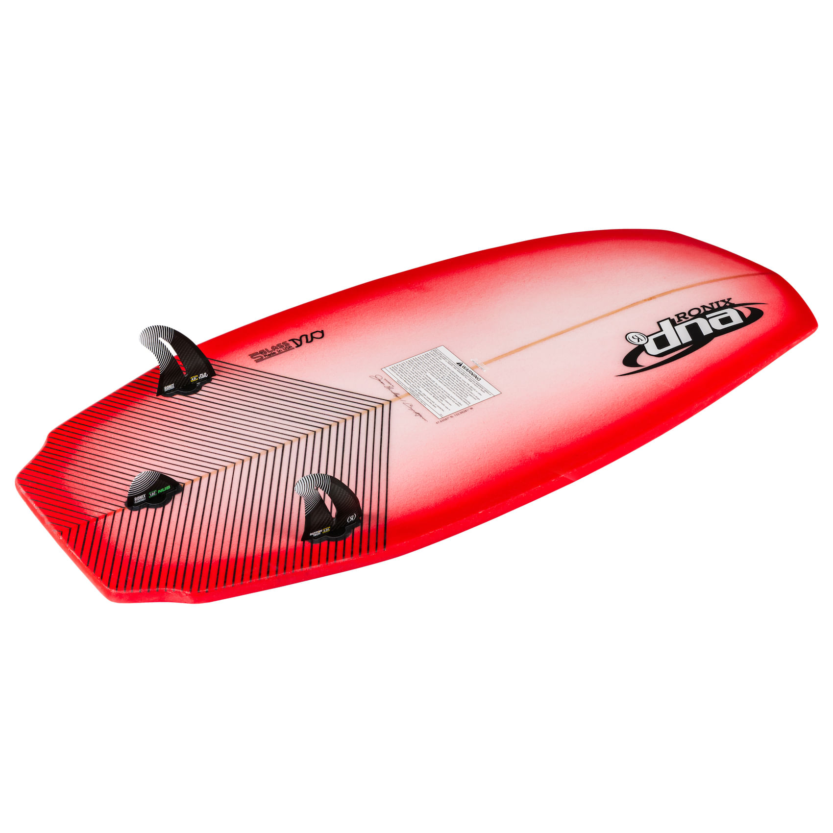 Ronix-DNA-Wakesurf-Board---2026-Arctic---Racing-Red---Carbon