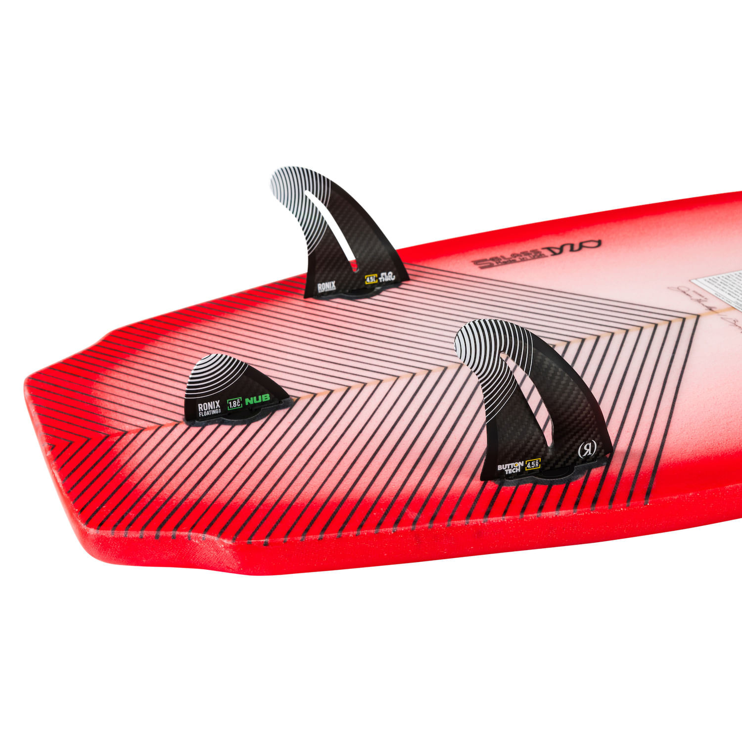 Ronix-DNA-Wakesurf-Board---2026-Arctic---Racing-Red---Carbon