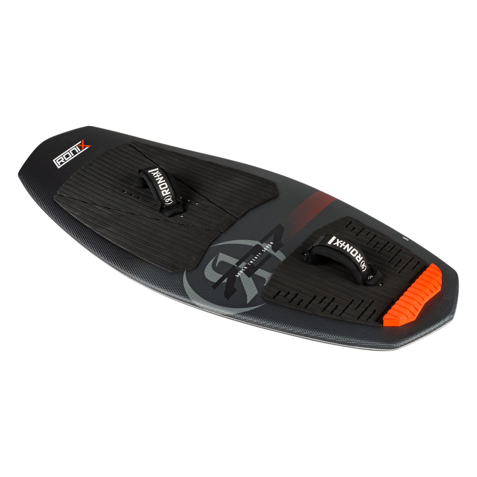 Ronix-727-Foil-Board-with-Straps---2026-Black---Charcoal---Caffeinated-Red
