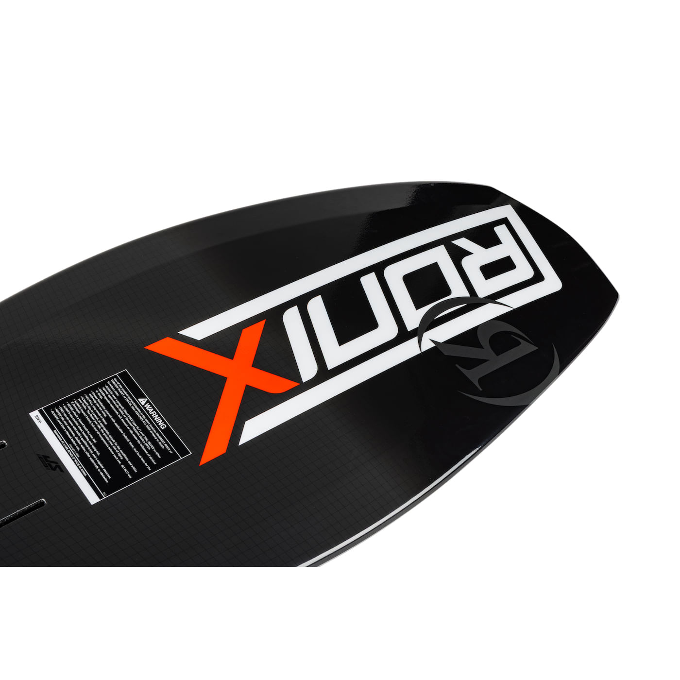 Ronix-727-Foil-Board-with-Straps---2026-Black---Charcoal---Caffeinated-Red