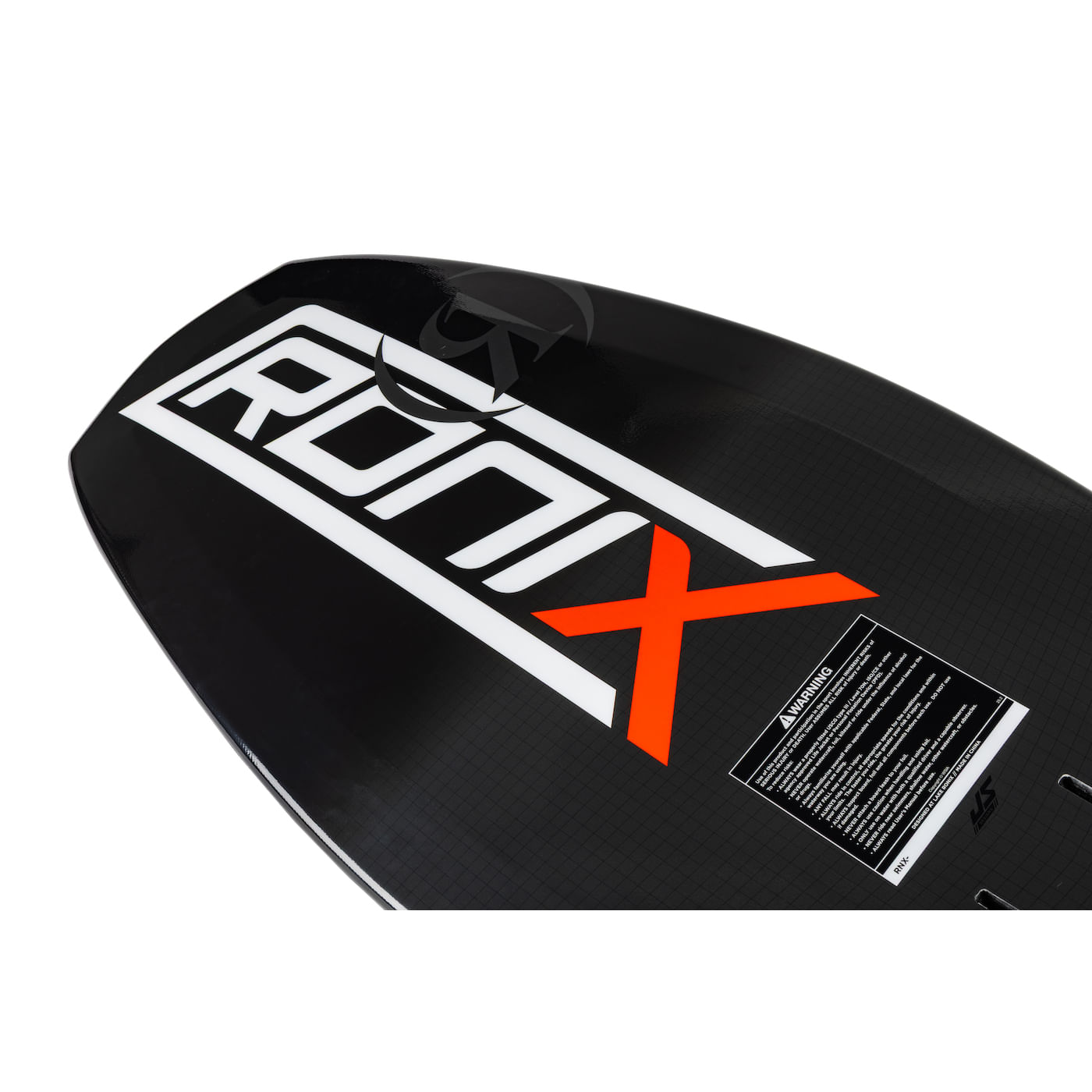 Ronix-727-Foil-Board-with-Straps---2026-Black---Charcoal---Caffeinated-Red