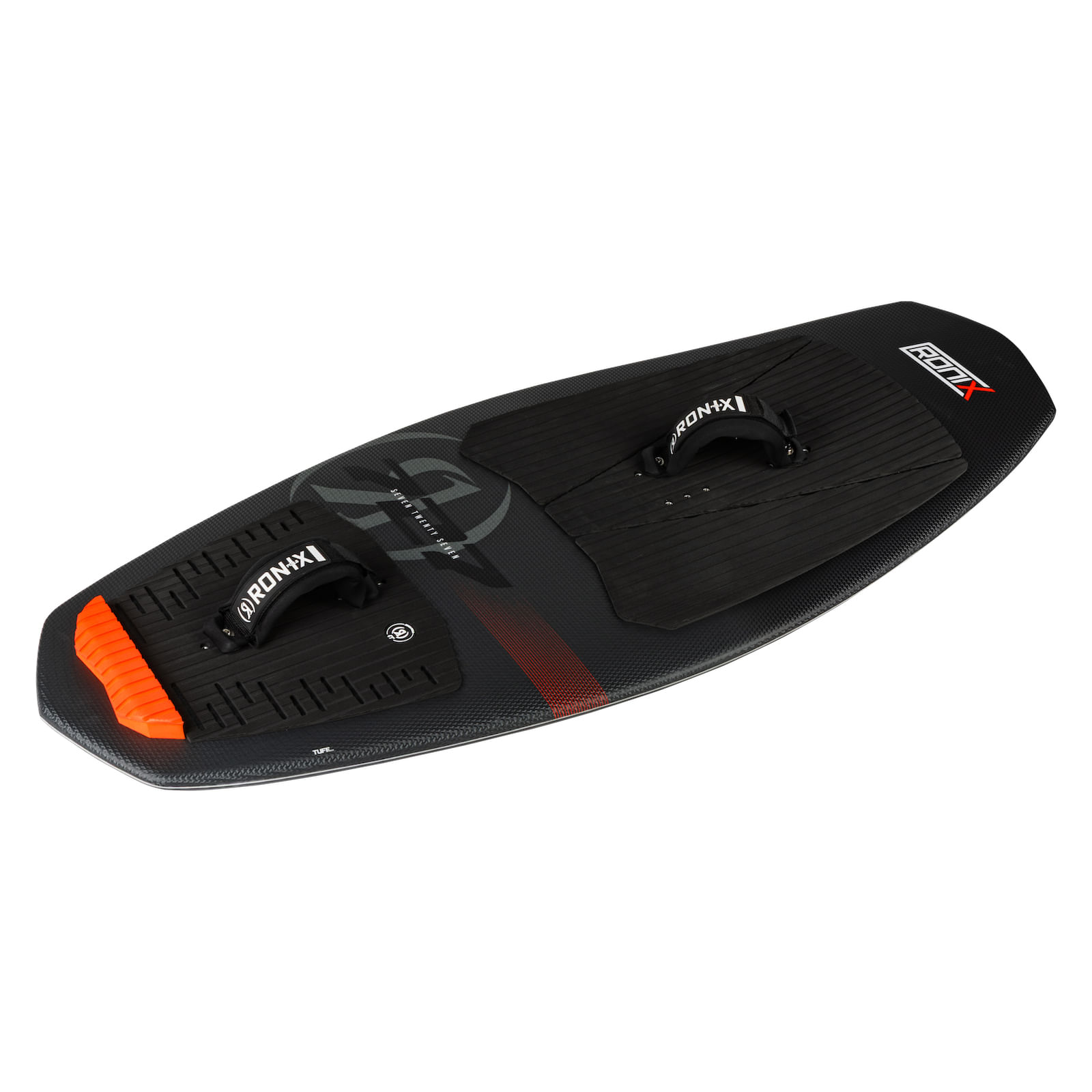 Ronix-727-Foil-Board-with-Straps---2026-Black---Charcoal---Caffeinated-Red