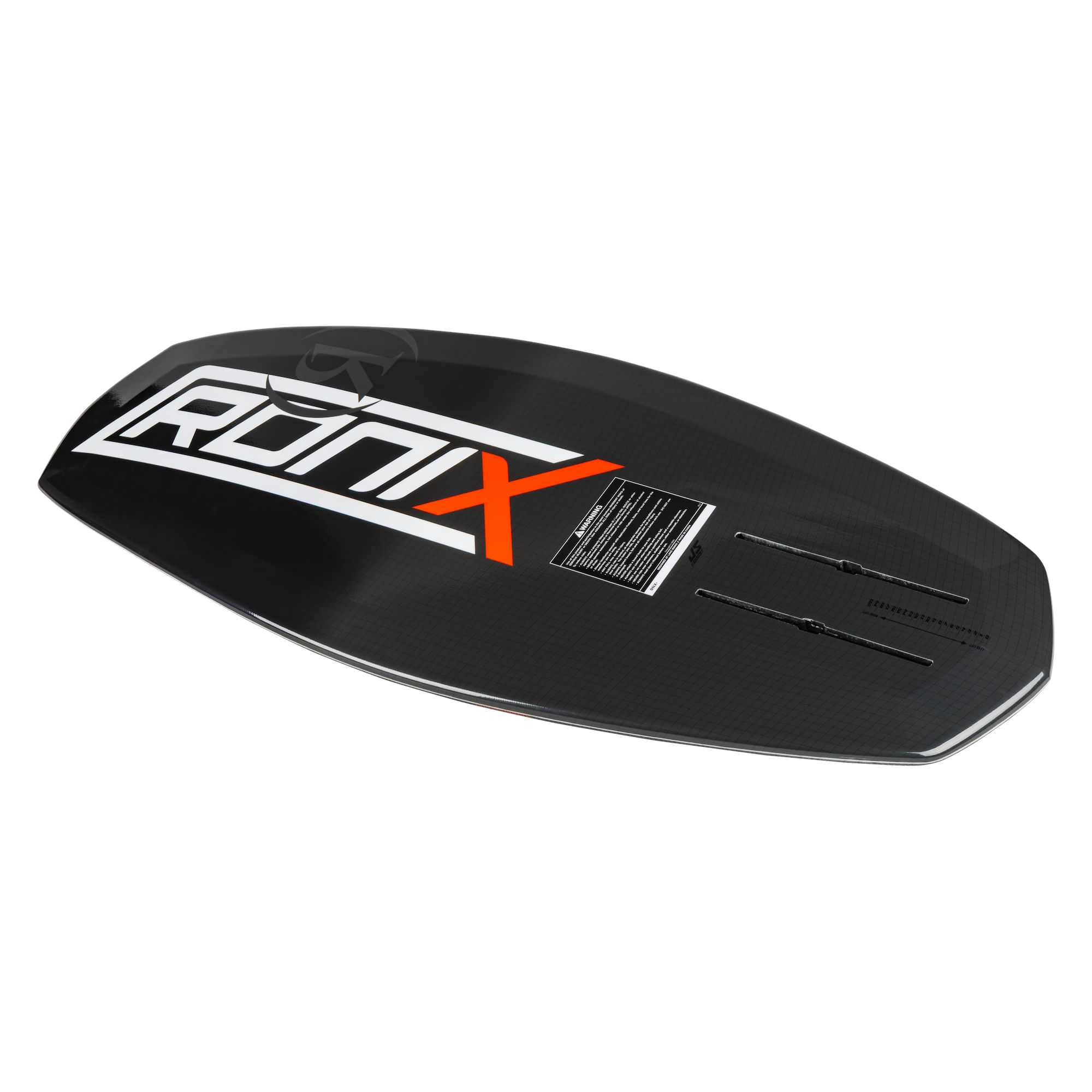 Ronix-727-Foil-Board-with-Straps---2026-Black---Charcoal---Caffeinated-Red