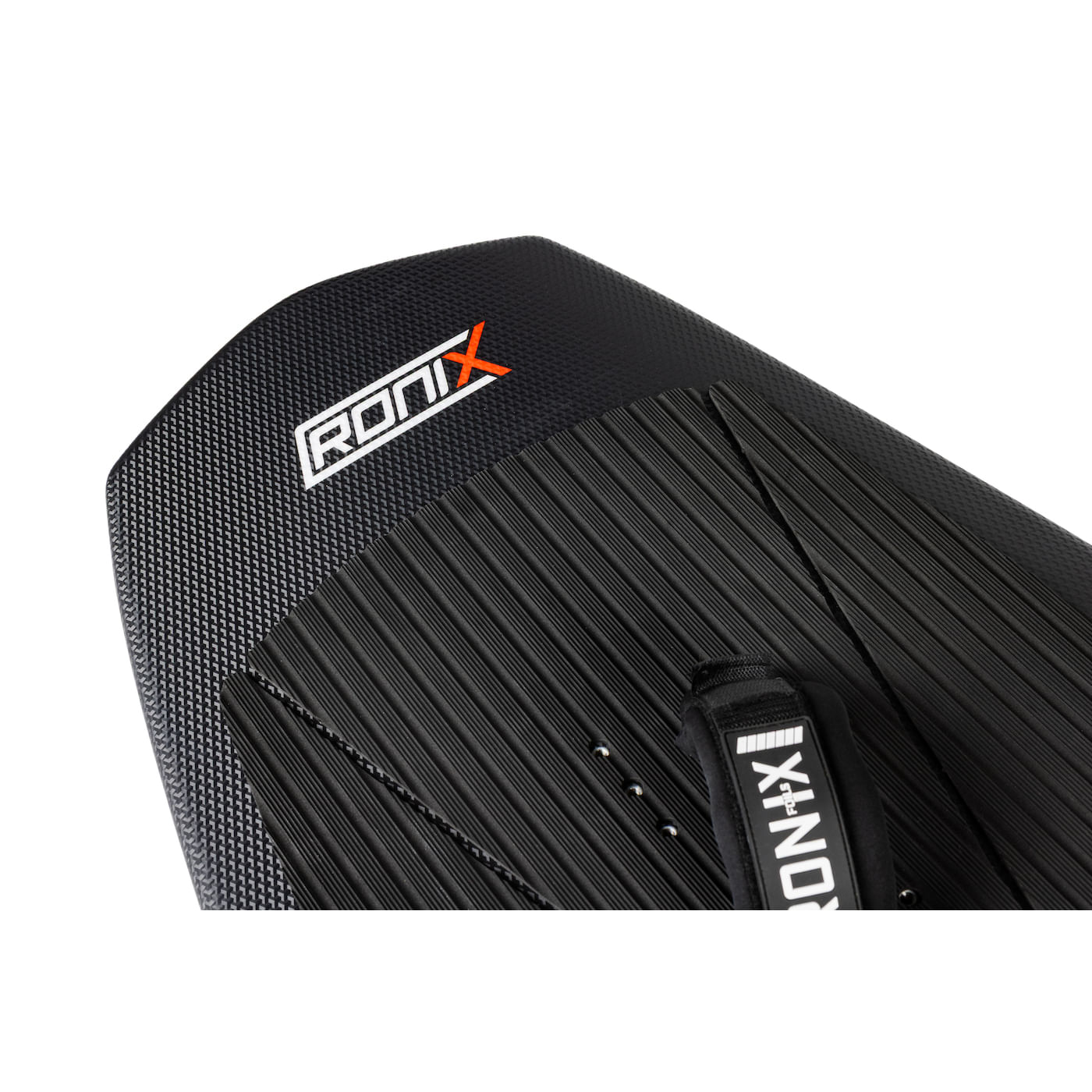 Ronix-727-Foil-Board-with-Straps---2026-Black---Charcoal---Caffeinated-Red