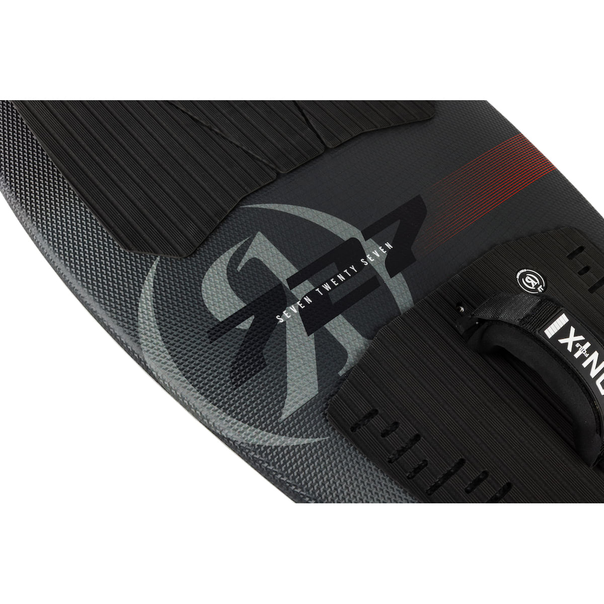 Ronix-727-Foil-Board-with-Straps---2026-Black---Charcoal---Caffeinated-Red