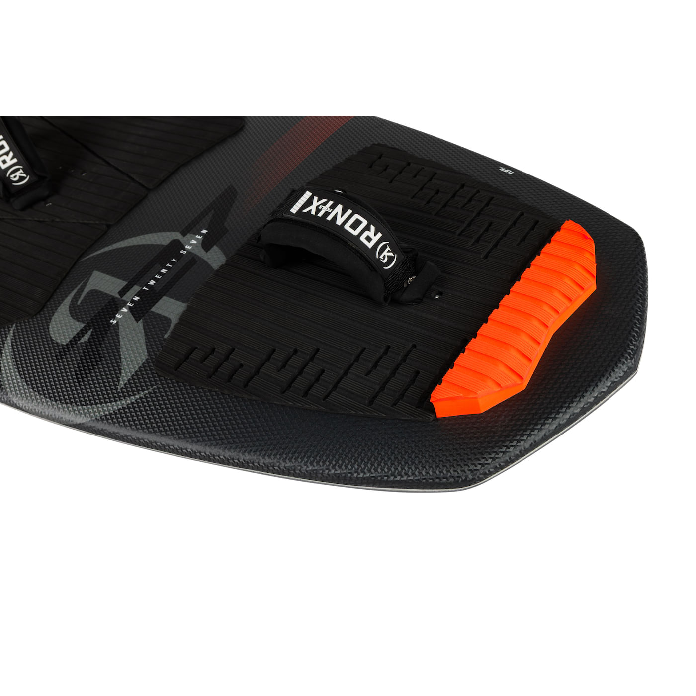Ronix-727-Foil-Board-with-Straps---2026-Black---Charcoal---Caffeinated-Red