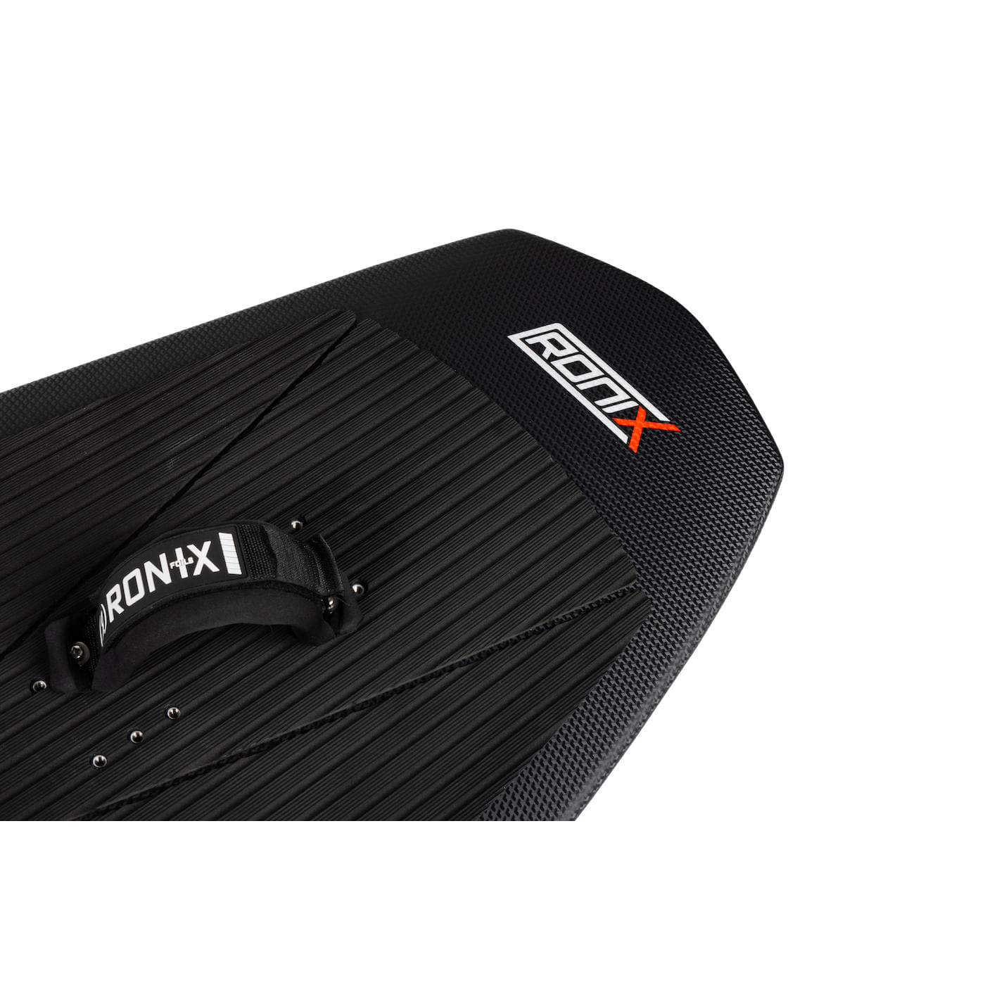 Ronix-727-Foil-Board-with-Straps---2026-Black---Charcoal---Caffeinated-Red
