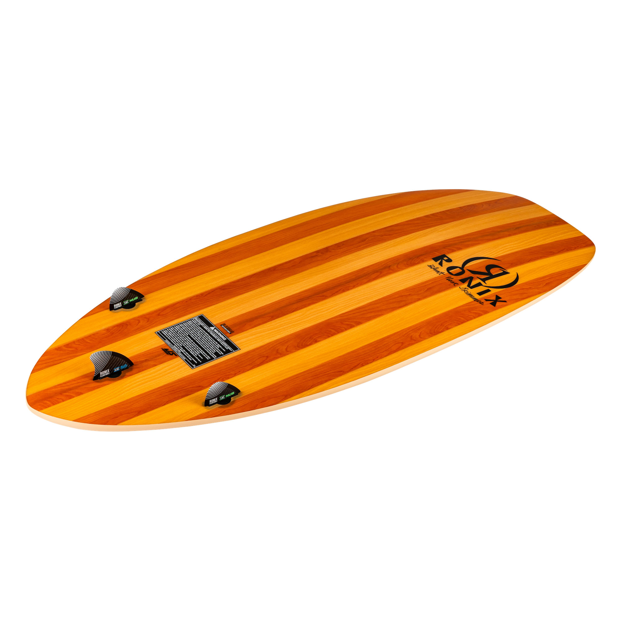 Ronix-Blunt-Nose-Skimmer-Wakesurf-Board---2026-Wood-Inlay