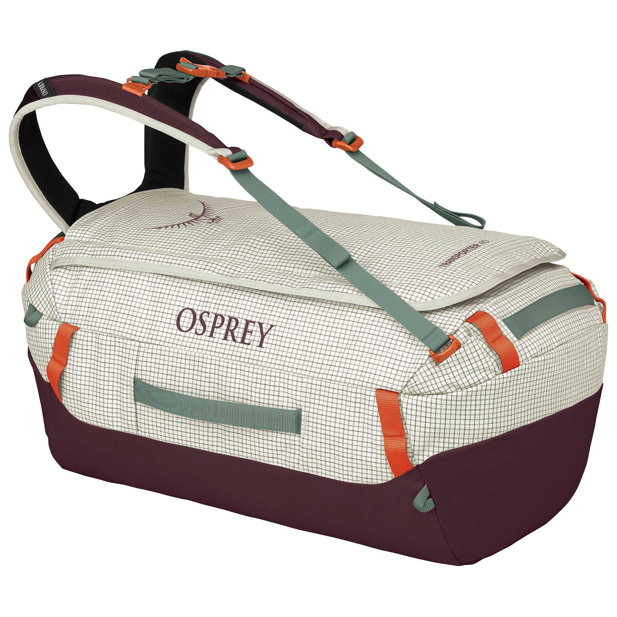Osprey-Transporter-Duffel-Bag---40-L-Mystery-White---Moody-Burgundy