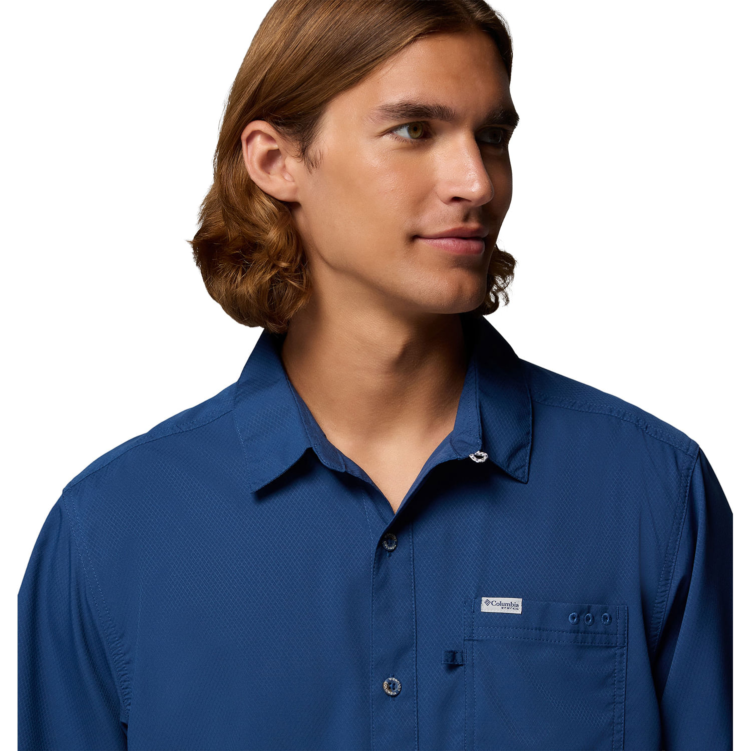 Columbia PFG Slack Tide Camp Shirt - Men's - Carbon / XXL