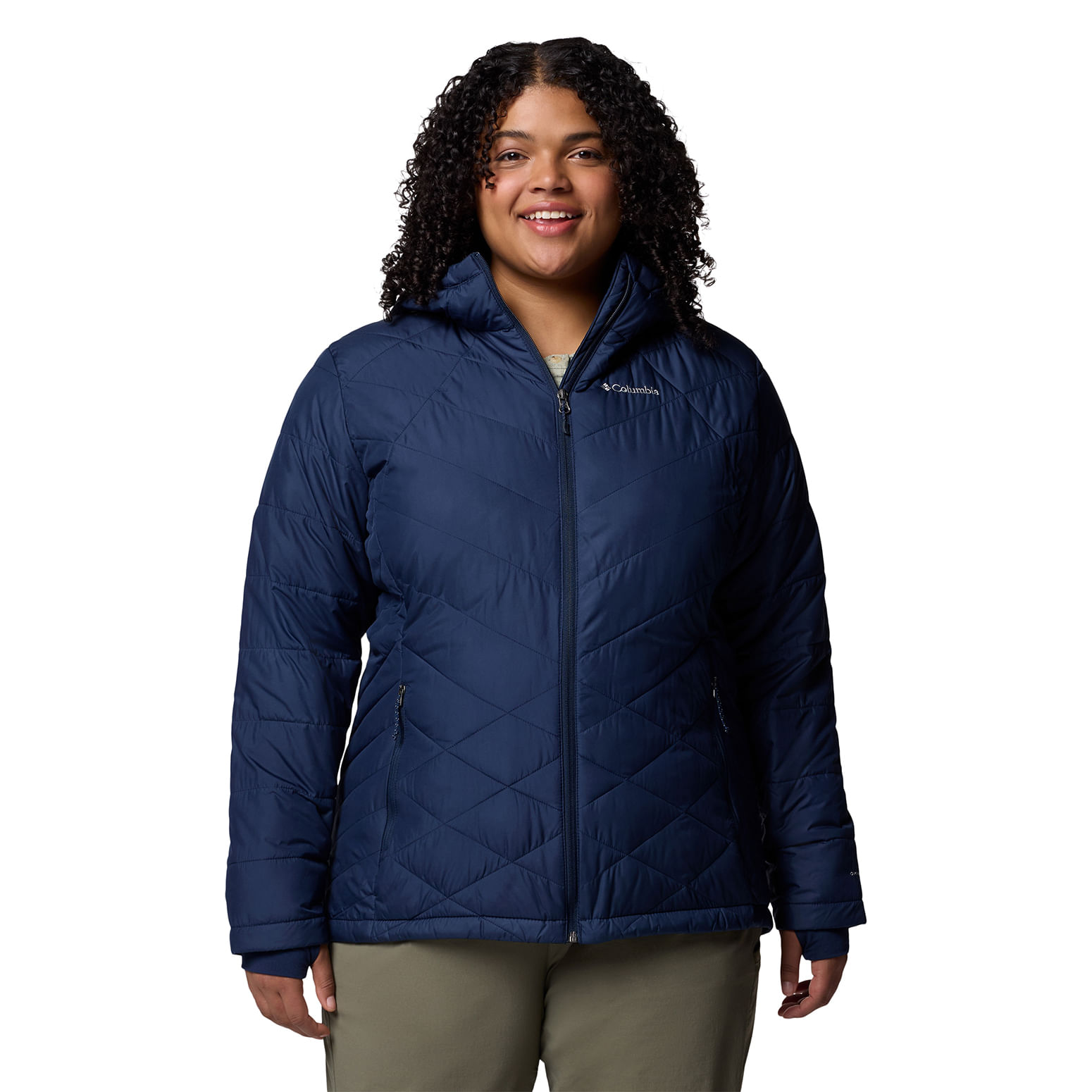 Columbia-Heavenly-Hooded-Jacket---Women-s-Collegiate-Navy