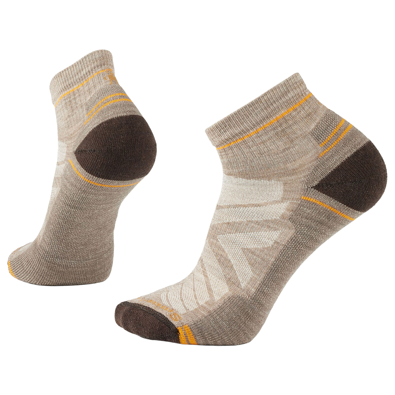 Smartwool-Hike-Light-Cushion-Ankle-Sock---Men-s-Fossil---Chestnut